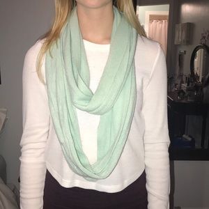 Soft Mint Scarf